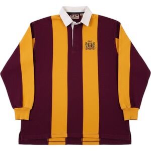 Vintage 90s Florida State Seminoles Rugby Polo Mens 2XL Red Yellow Boa Resort